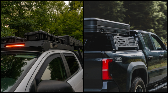 Truck Bed Rack vs Roof Rack: Which Is Better for Overlanding in the US?