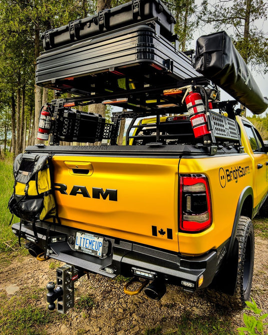 Elite Series Bed Rack - Tundra