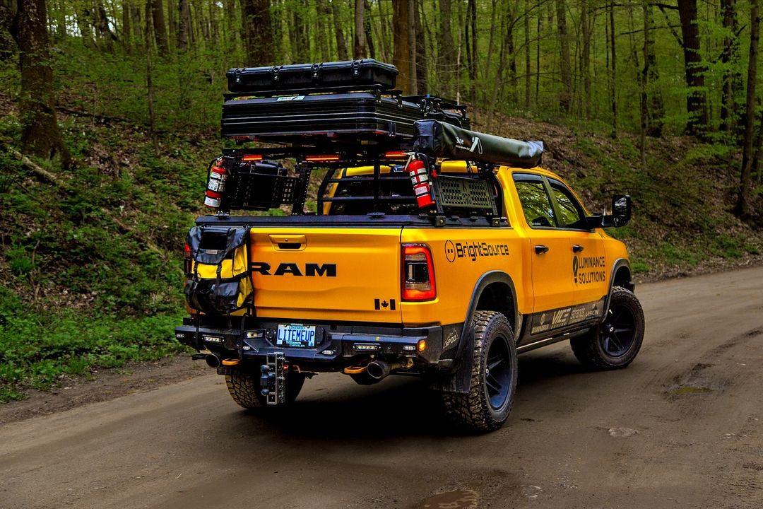 Elite Series Bed Rack - Ram 1500 – ORO Racks USA Inc.