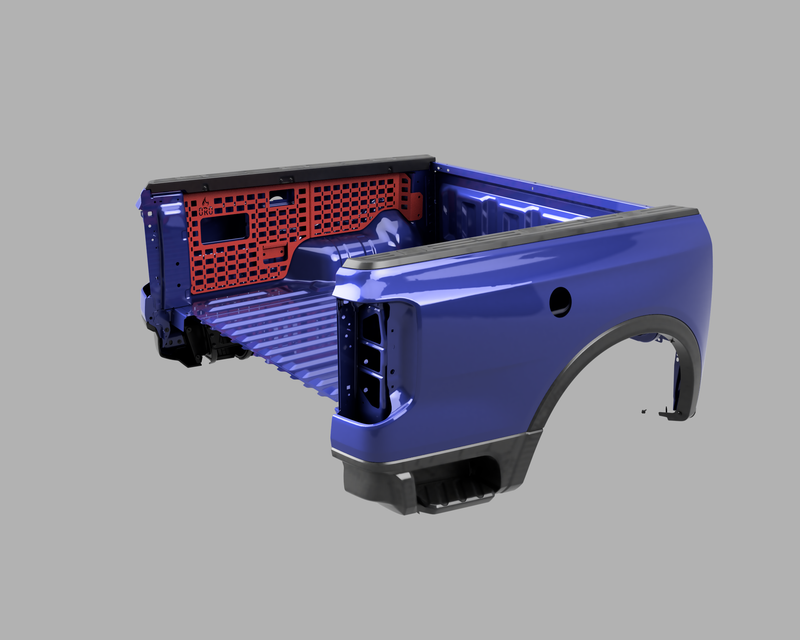 Load image into Gallery viewer, Truck Bed MOLLE Panels: 2024+ Ford Ranger
