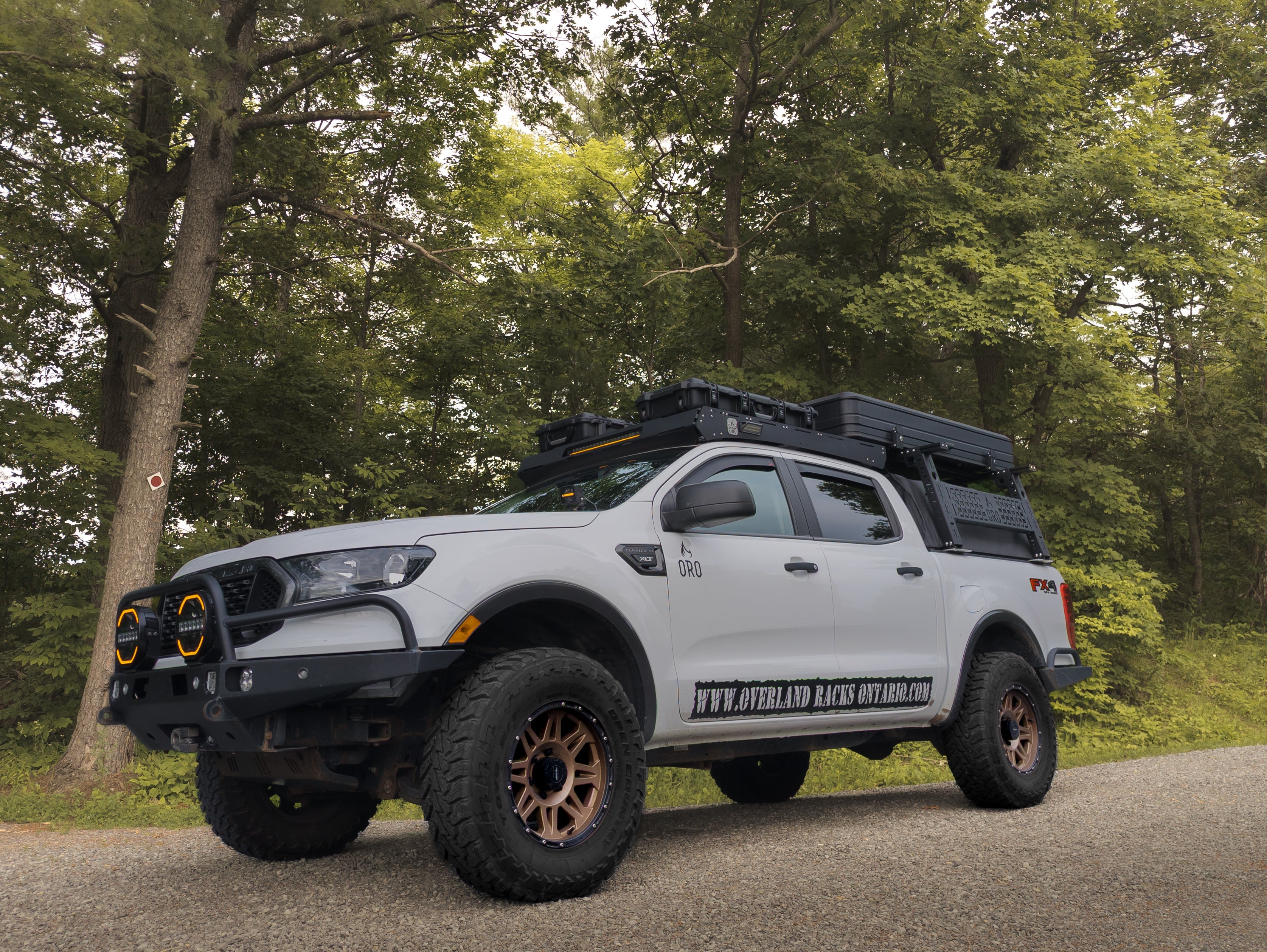 Portaequipajes Elite Series - Ranger – ORO Racks USA Inc.