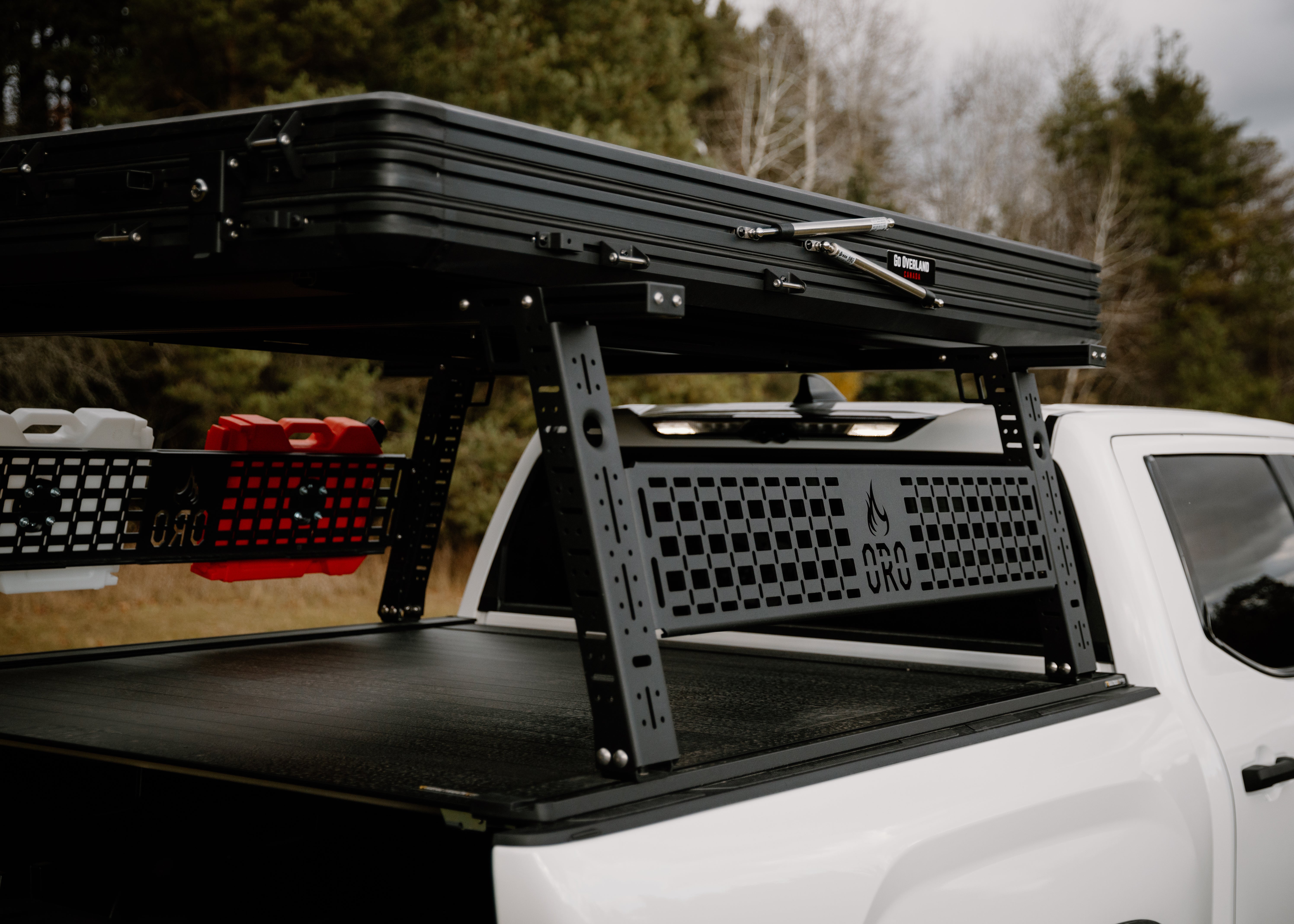 Elite Series Bed Rack - T-Slot Tonneau Mount – ORO Racks USA Inc.