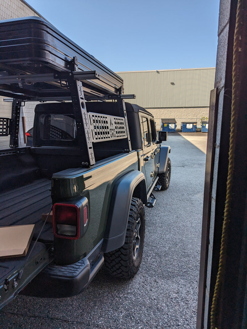 Load image into Gallery viewer, Elite Series Bed Rack - Jeep Gladiator
