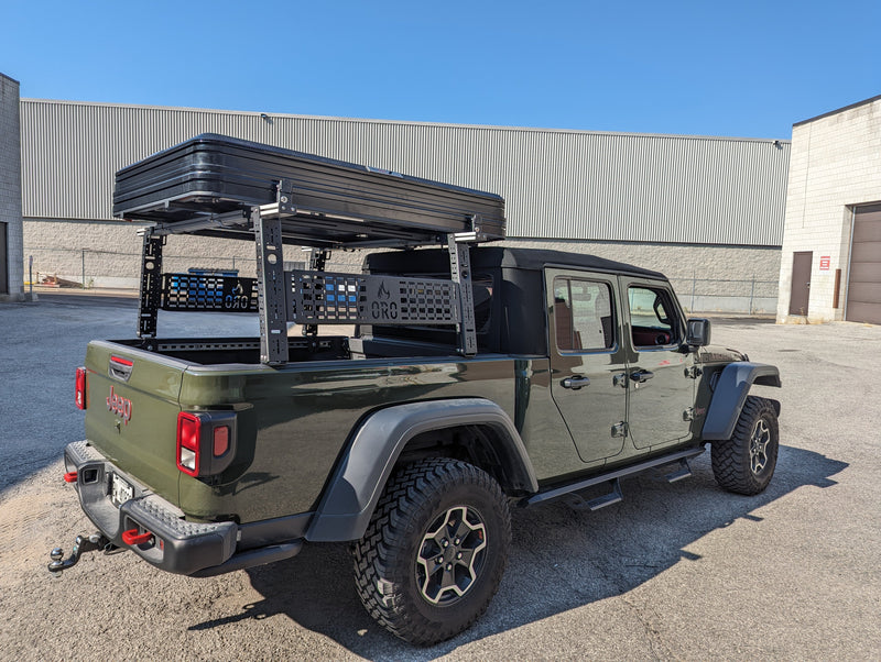 Load image into Gallery viewer, Elite Series Bed Rack - Jeep Gladiator
