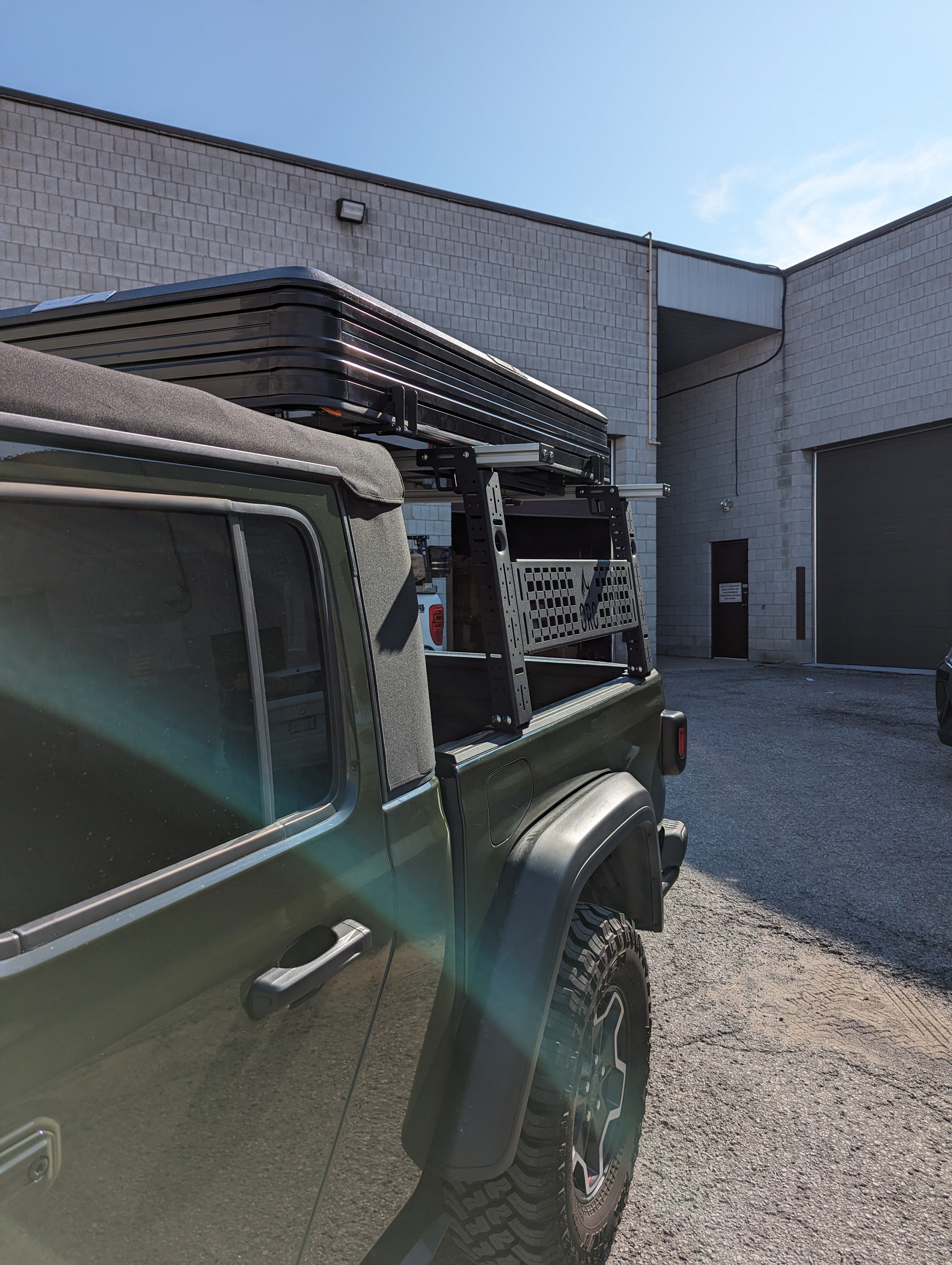 Elite Rackz Elite Series Bed Rack - Jeep Gladiator – ORO Racks USA Inc.