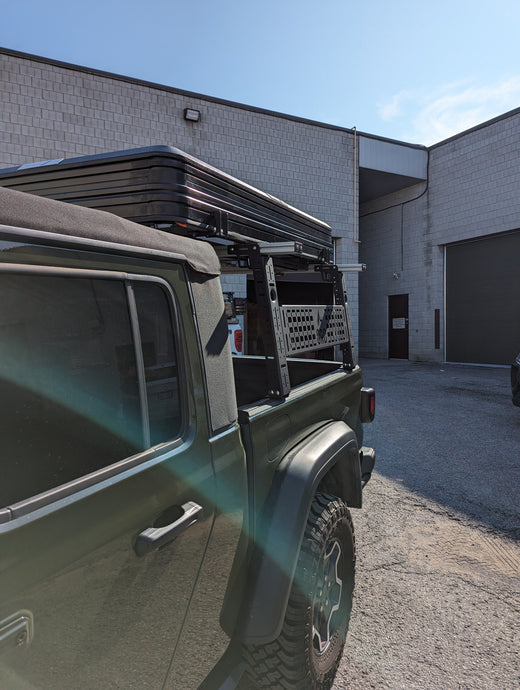 Elite Series Bed Rack - Jeep Gladiator