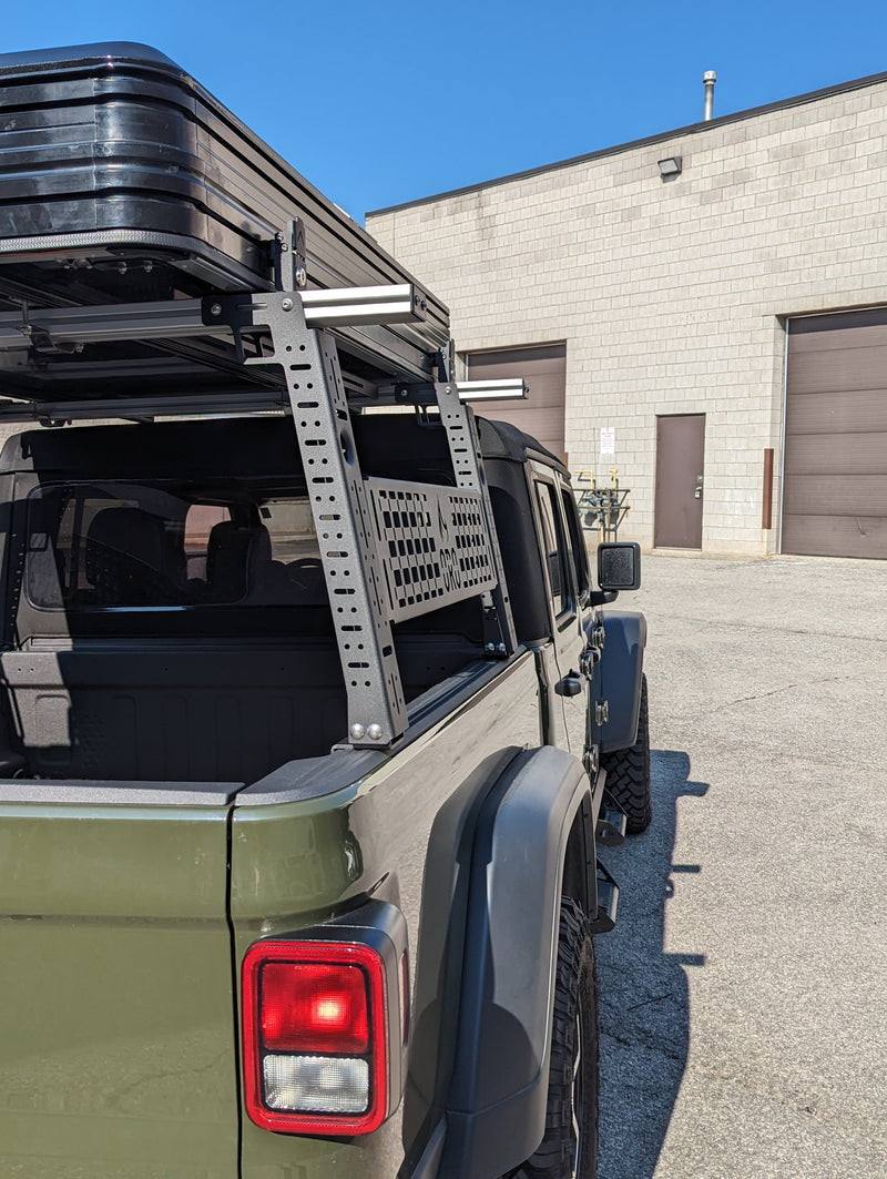 Load image into Gallery viewer, Elite Series Bed Rack - Jeep Gladiator
