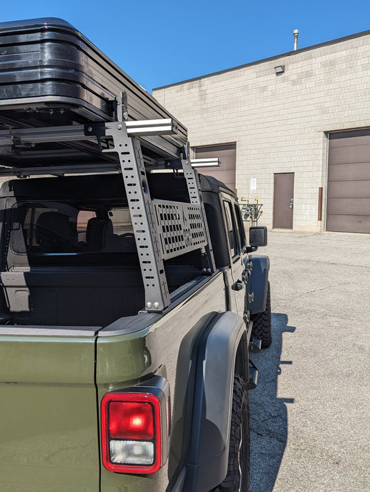 Elite Series Bed Rack - Jeep Gladiator