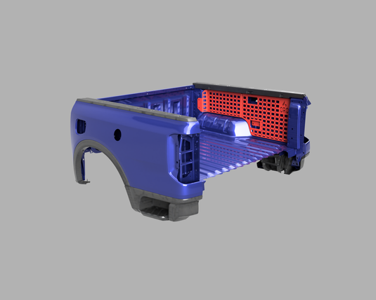 Truck Bed MOLLE Panels: 2024+ Ford Ranger