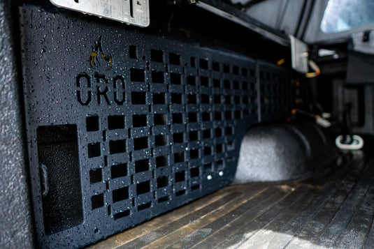 Truck Bed MOLLE Panels: 19-23 Ranger 5' Bed