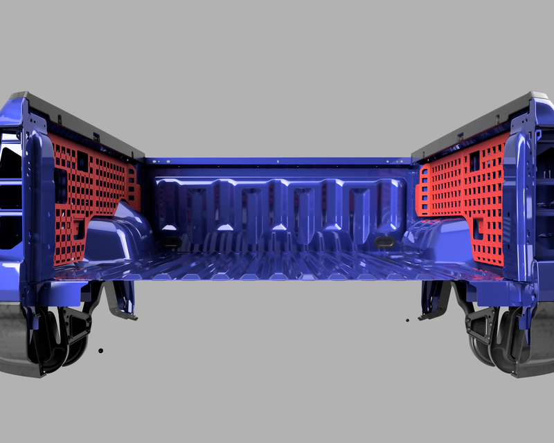 Load image into Gallery viewer, Truck Bed MOLLE Panels: 2024+ Ford Ranger
