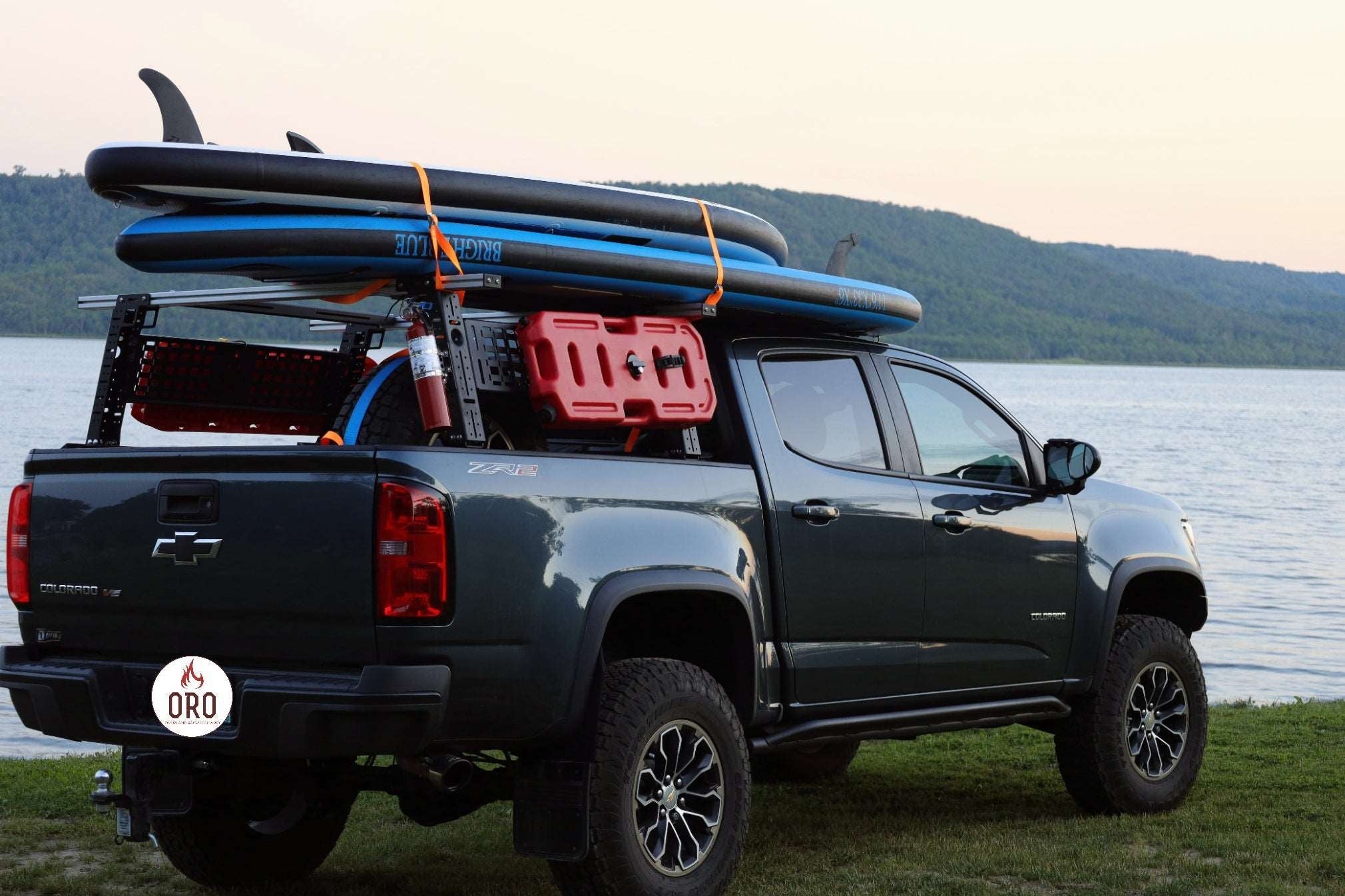 Elite Series Bed Rack - Colorado / Canyon – ORO Racks USA Inc.