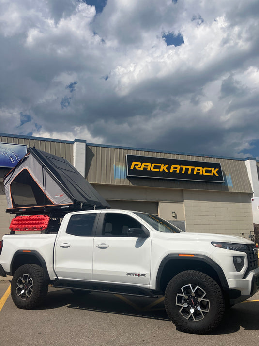 Elite Series Bed Rack - T-Slot Tonneau Mount